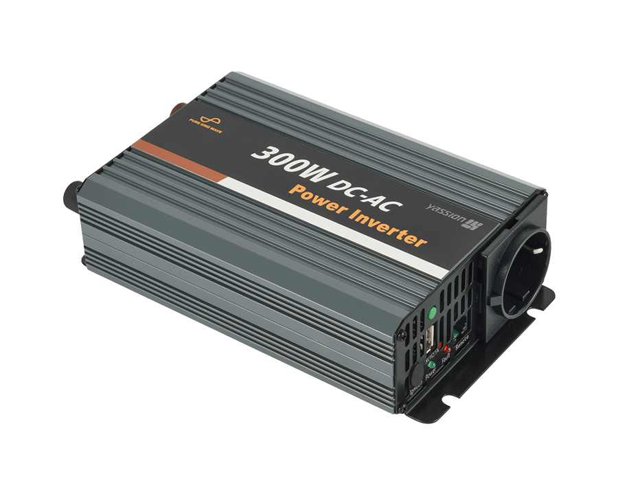 อินเวอร์เตอร์เพียวไซน์เวฟต่อเนื่อง 300W